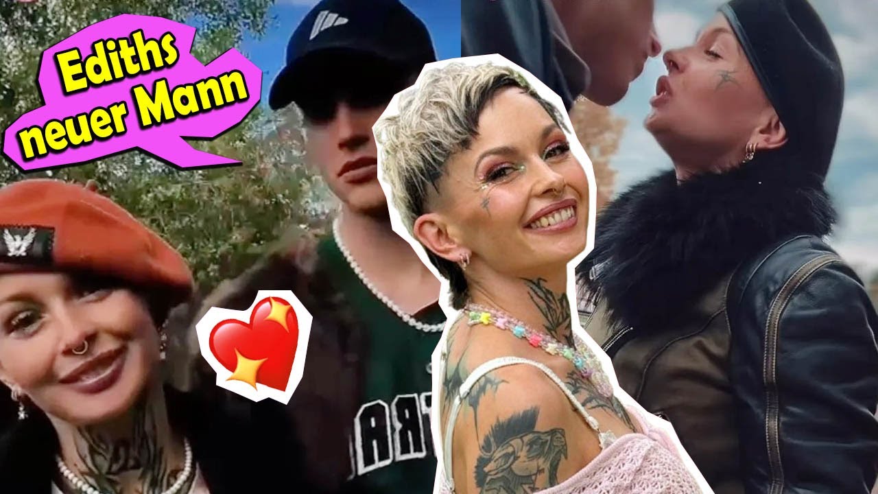 Edith Stehfest 💥😮 Ihr neuer Freund outete sich und erkl&auml;rte ihr seine Liebe