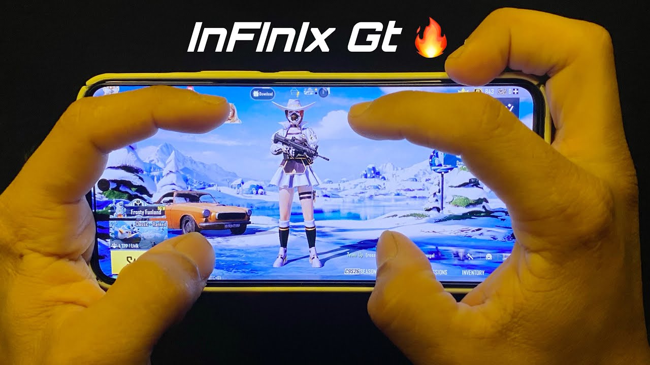 infinix Gt 30 pro Handcam in 2025 🔥/super Smooth +UItra Extreme PUBG Test😍/ And.15 Livik Gameplay!