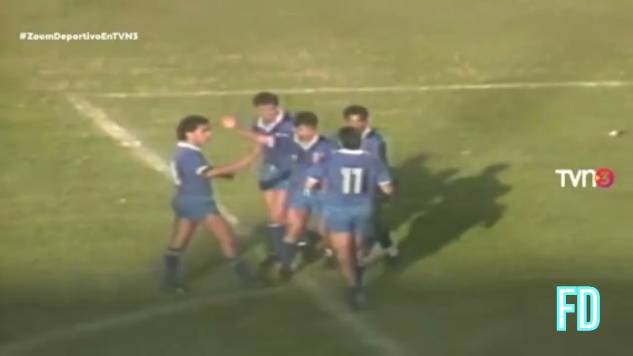 Goles Fecha 8 Copa Chile 1988