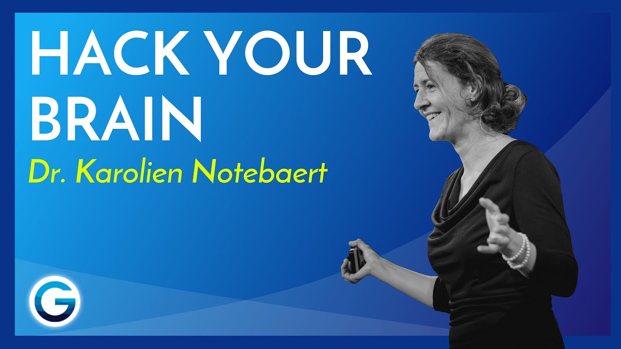 So lernst du zu entspannen und deine Gedanken loszulassen // Dr. Karolien Notebaert