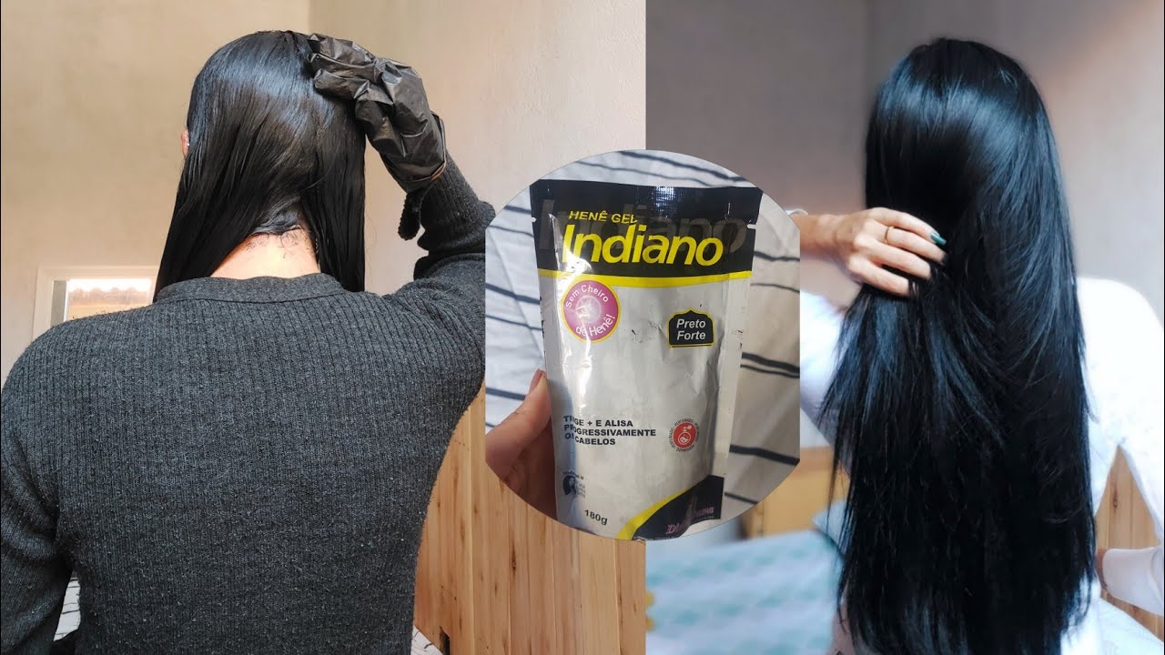 Henê Indiano- Minhas aplicações