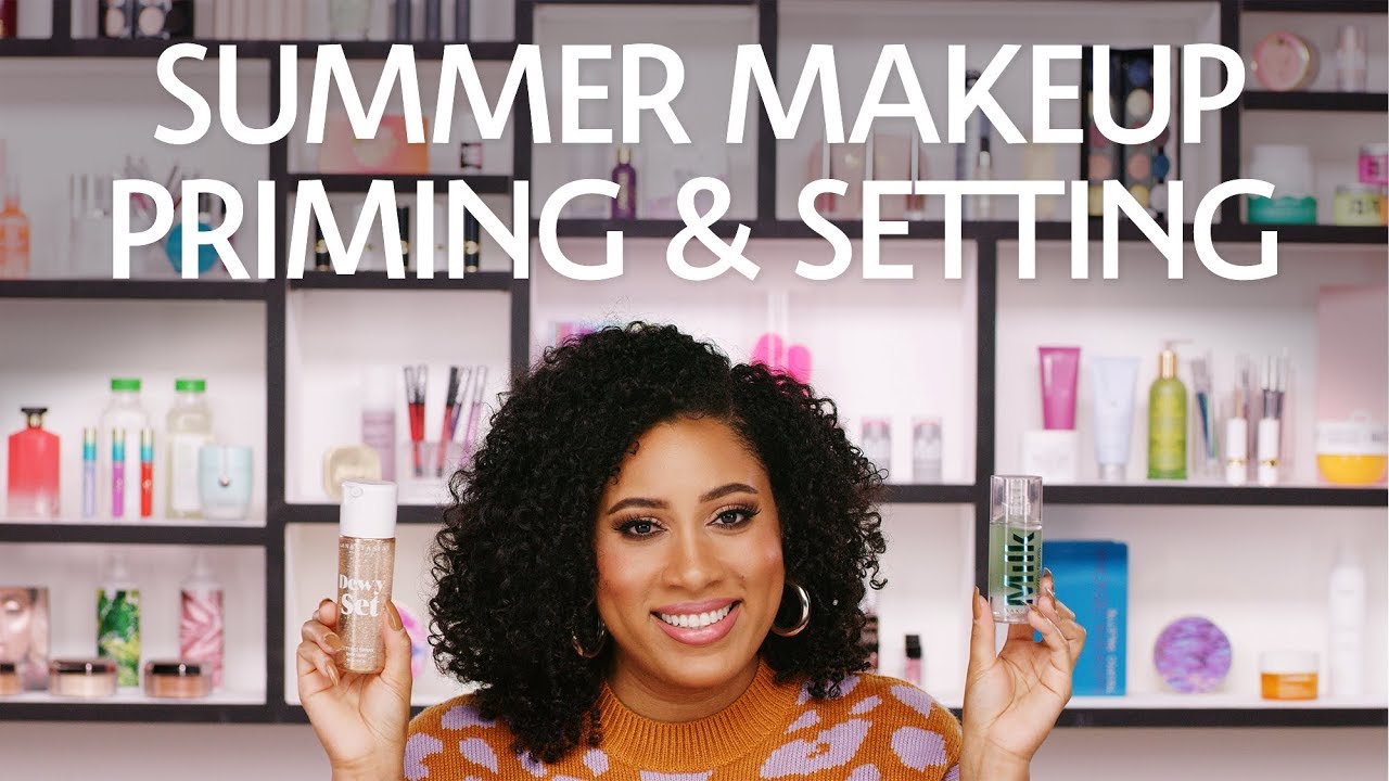 Summer Makeup Priming & Setting | Sephora