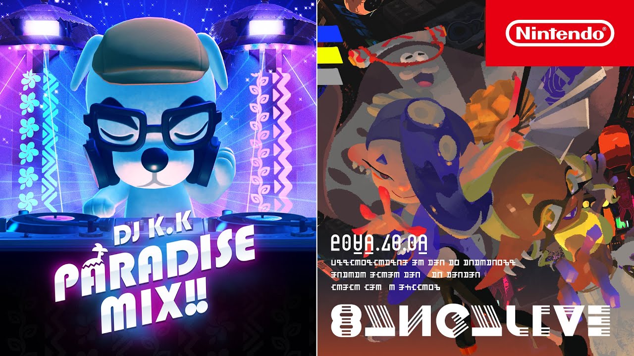 DJ K.K. Paradise Mix!! and Deep Cut Concert (Nintendo Live 2022)