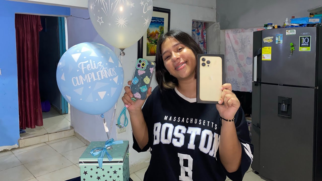 LE REGALAMOS UN IPHONE A MICHELL 📱🎁*broma sale mal 😨*