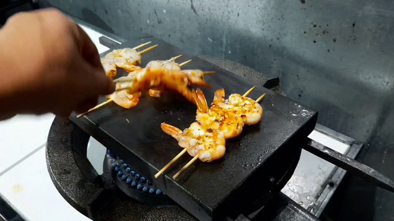 Lava Stone Grill Testing!