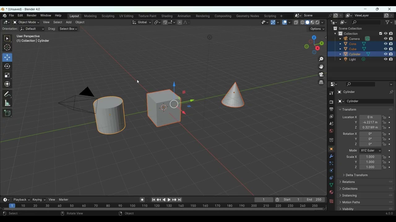 Add Objects in Blender Like a Pro - Complete Guide to Mesh Primitives (Beginner Tutorial 2025)