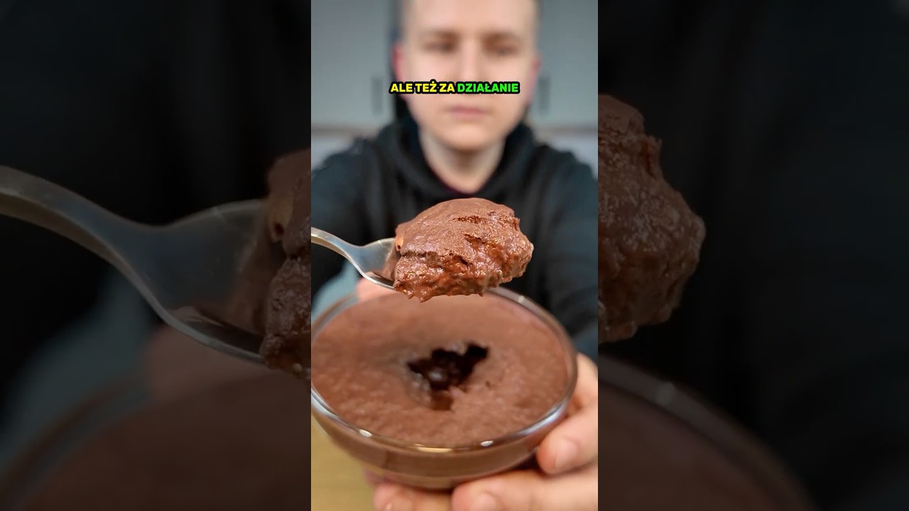 Pyszny, prosty i zdrowy pudding z kaki ❗️😱 #pudding #kaki #fitprzepisy #przepis #jedzenie
