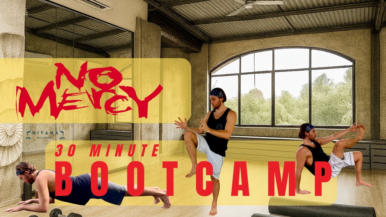 No Mercy Bootcamp | Train Like Goggins 2.0!