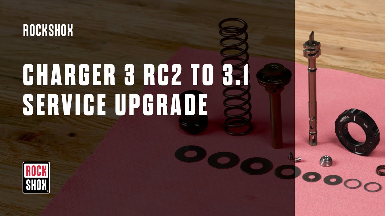Обновление сервиса RockShox Charger 3 RC2 до 3.1