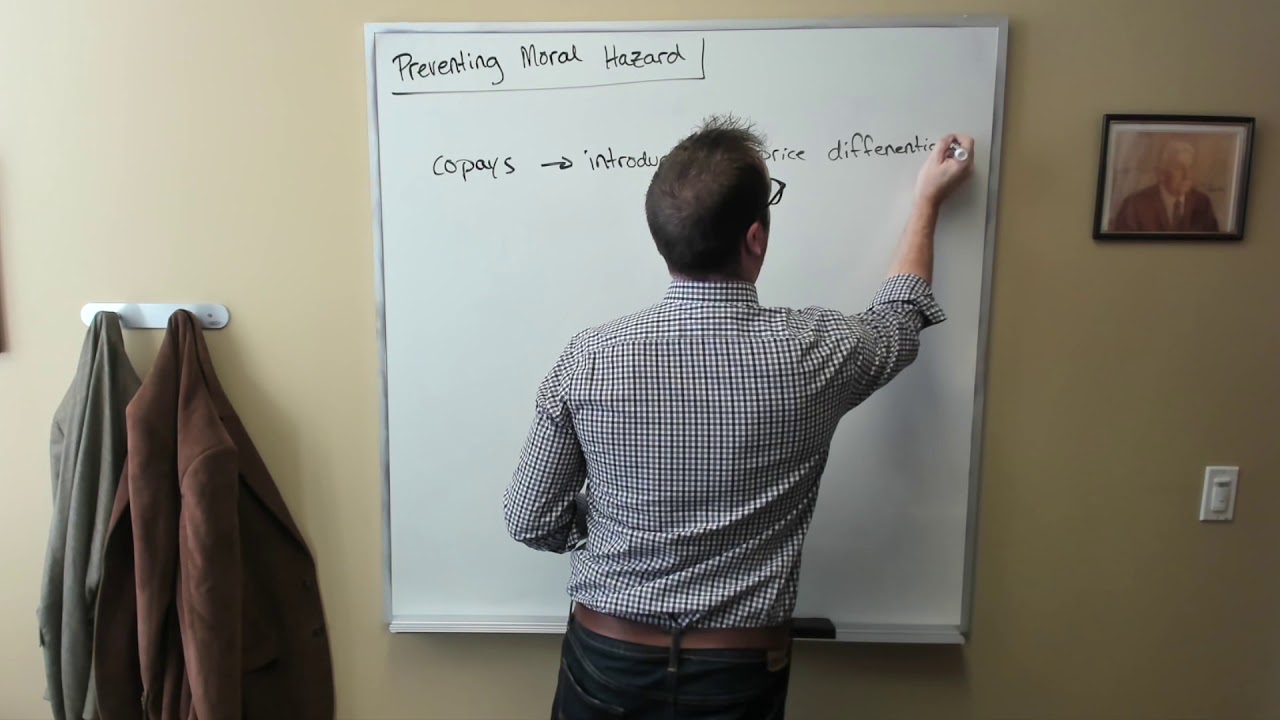 Health Economics 4: Preventing Moral Hazard Through Co-Pays