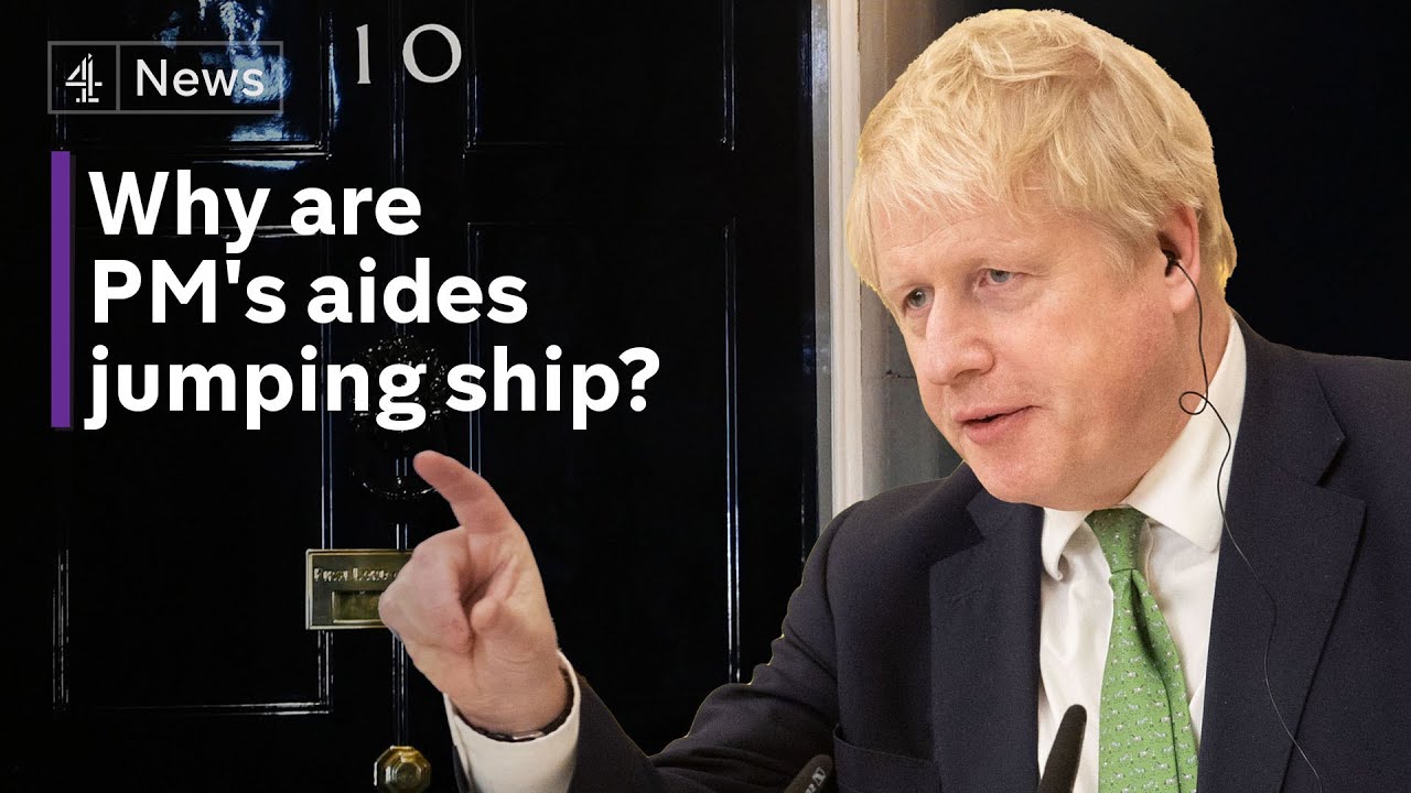 Fifth Downing Street aide quits in 24 hours as Boris Johnson quotes Lion King to boost morale