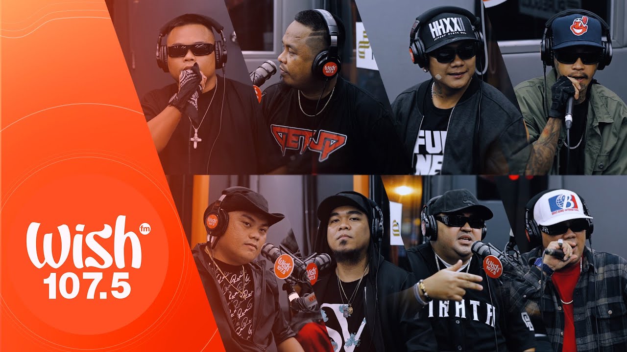 Shockra performs “Operation 10-90” LIVE on Wish 107.5 Bus