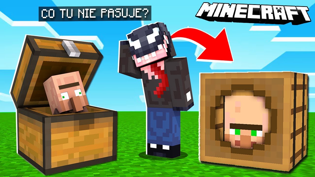 MINECRAFT, ale COŚ BARDZO TUTAJ NIE PASUJE! *Beka*