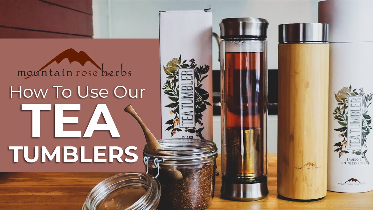 How to Use a Tea Infuser Travel Mug