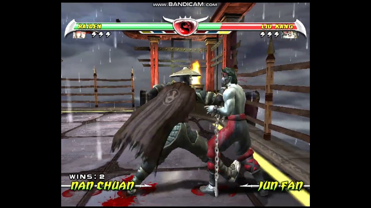 Mortal Kombat Deception - Raiden's Finishing Moves