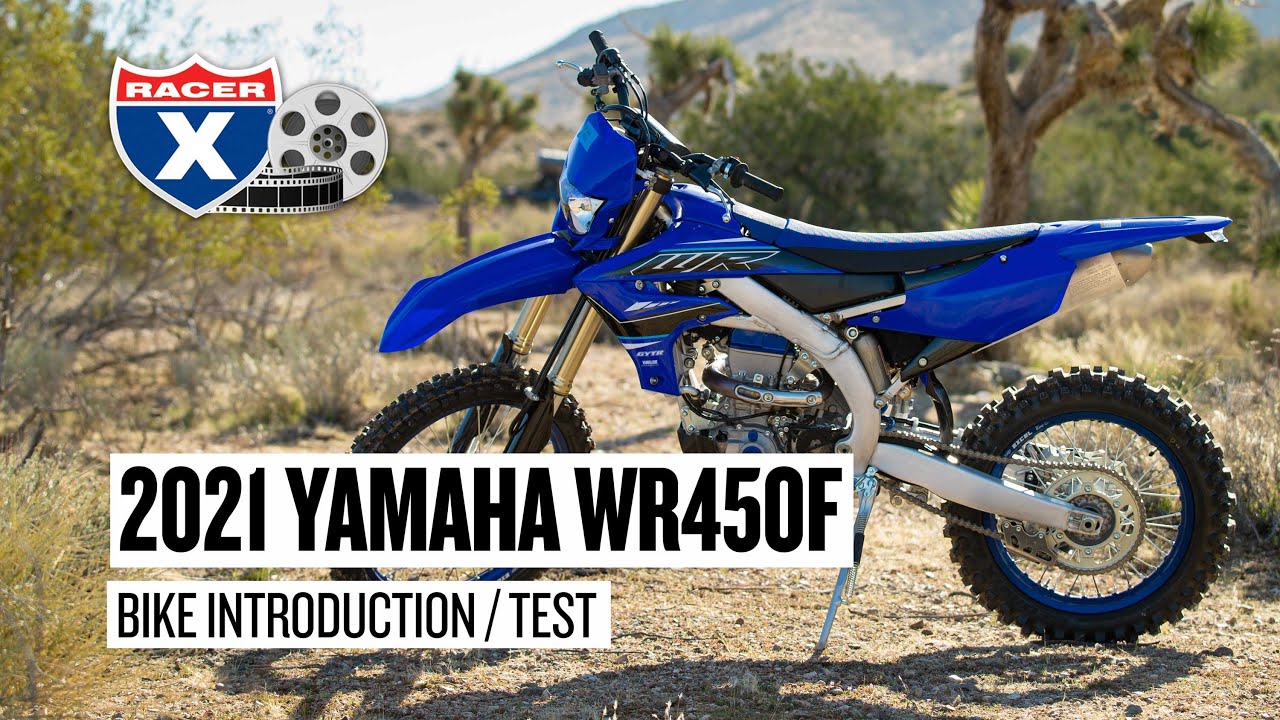 Вводный тест внедорожного мотоцикла Yamaha WR450F 2021 года | Фильмы Racer X