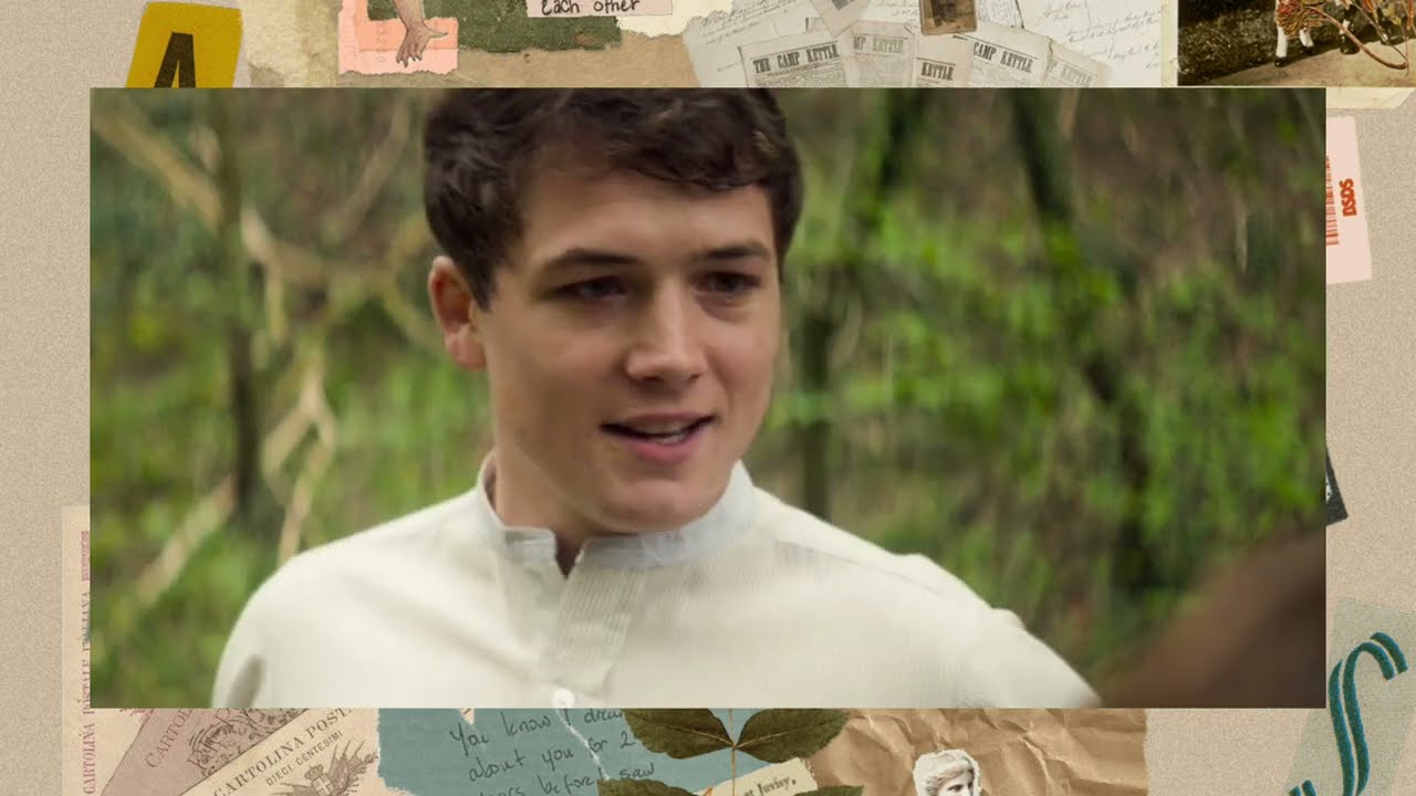 Taron Egerton in Testament Of Youth (my pov)
