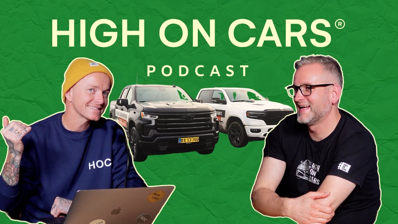 PODCAST | Vi har kørt pickup trucks og Lauge er væltet på ski!