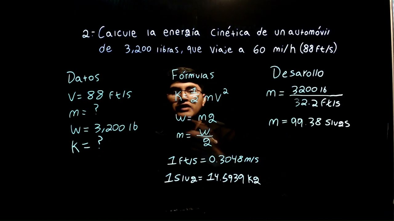 Problemas de Energia Cinética