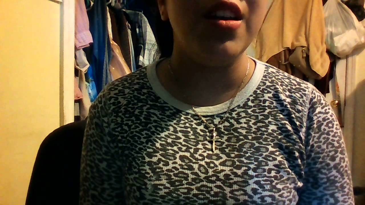 celine dion cover by  carina Alonso