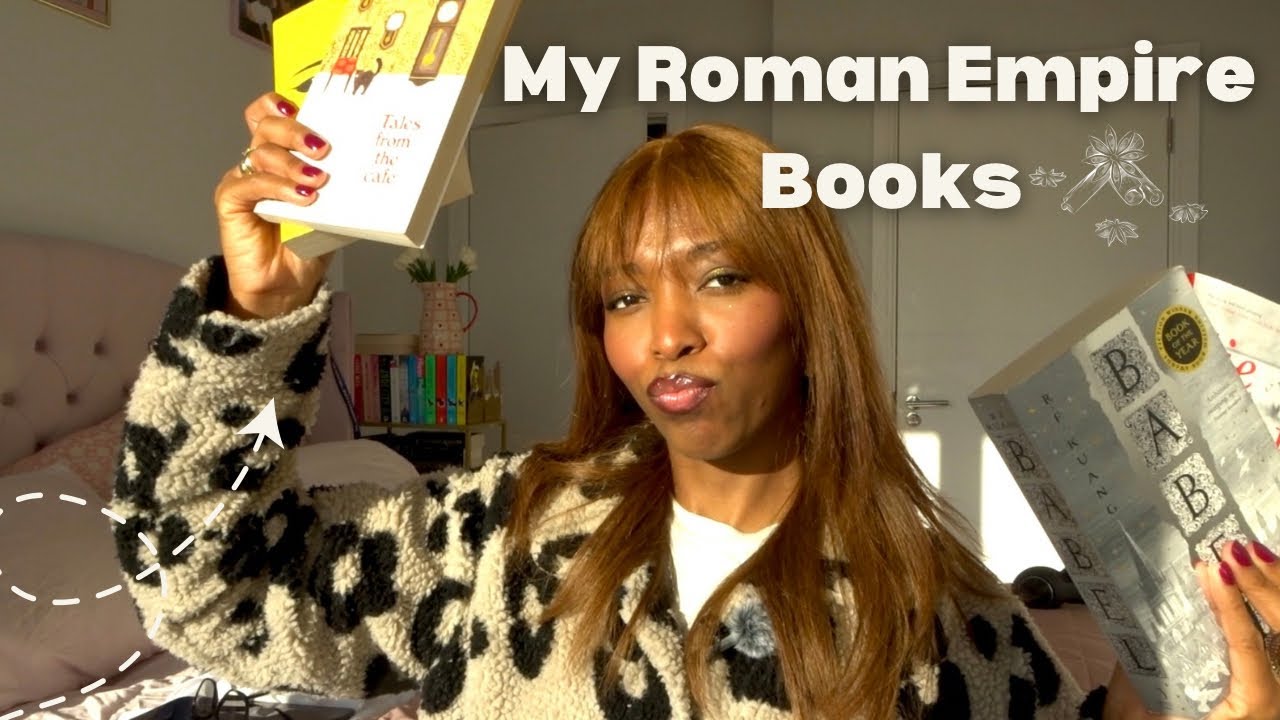 My Roman Empire Books📖