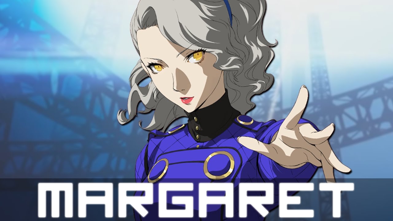 Persona 4 Golden - Secret Boss Battle (Margaret)