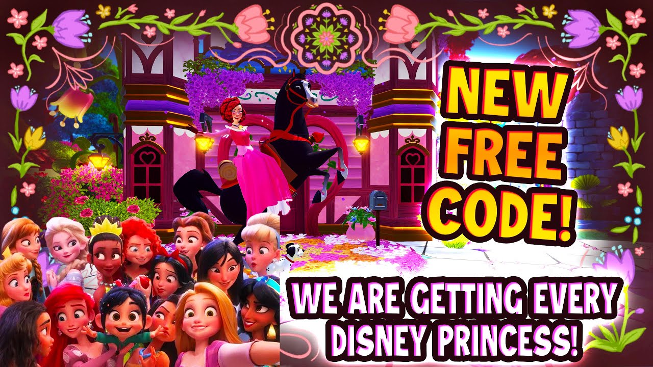 New AMAZING Code Just Dropped in Disney Dreamlight Valley. We're Getting The Last Princess?