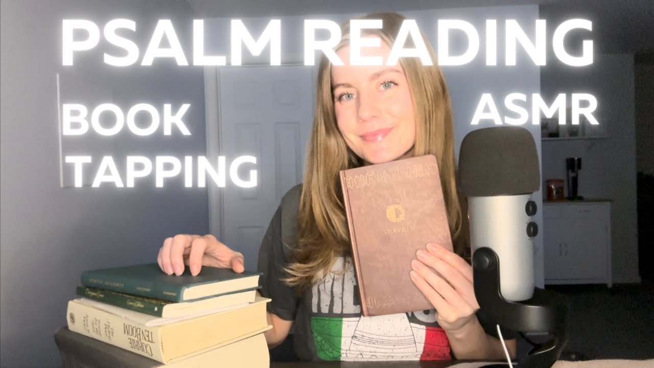 Christian ASMR | Extra Tingly Book Tapping 📚 Psalm 89