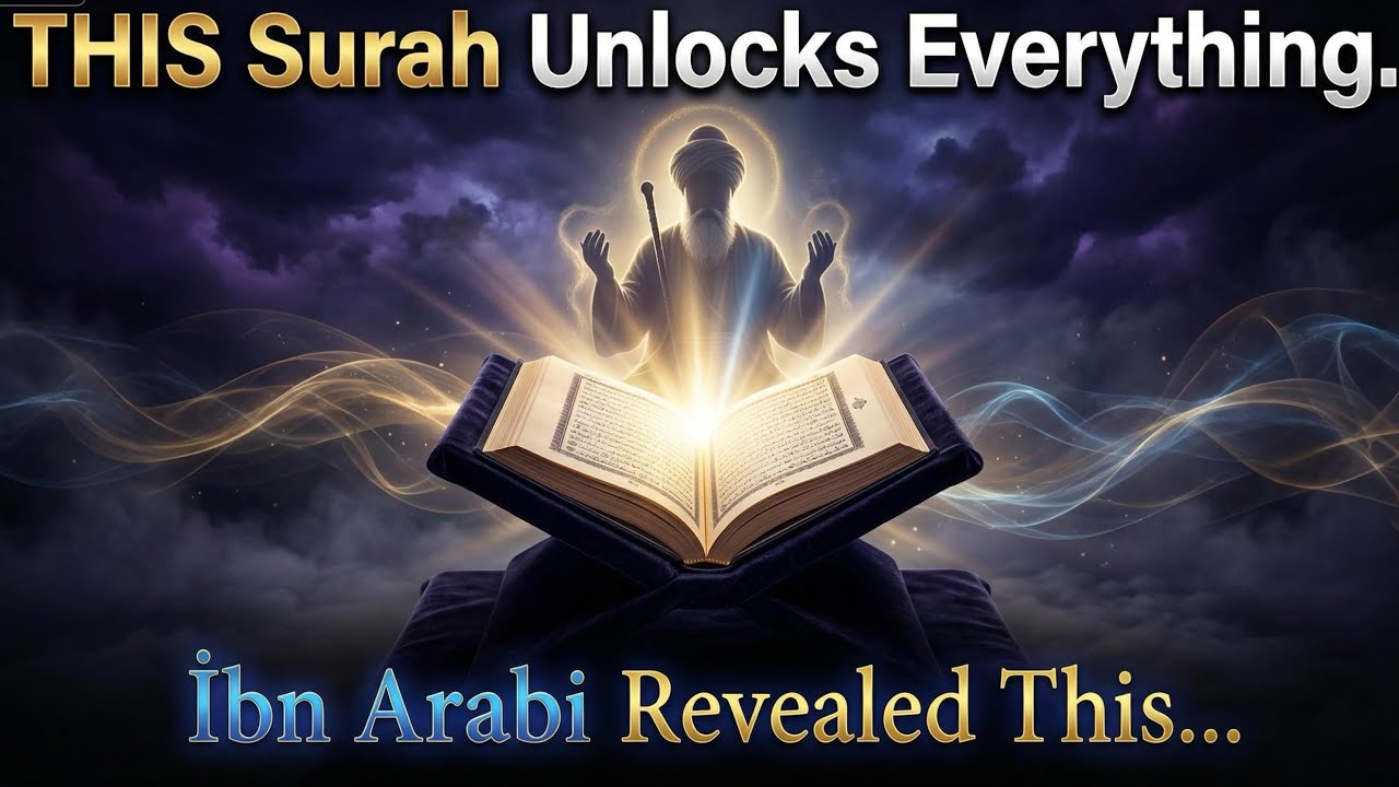 RECITE Surah Al Ikhlas Like This Tonight, Watch What Happens Next | Ibn Arabi