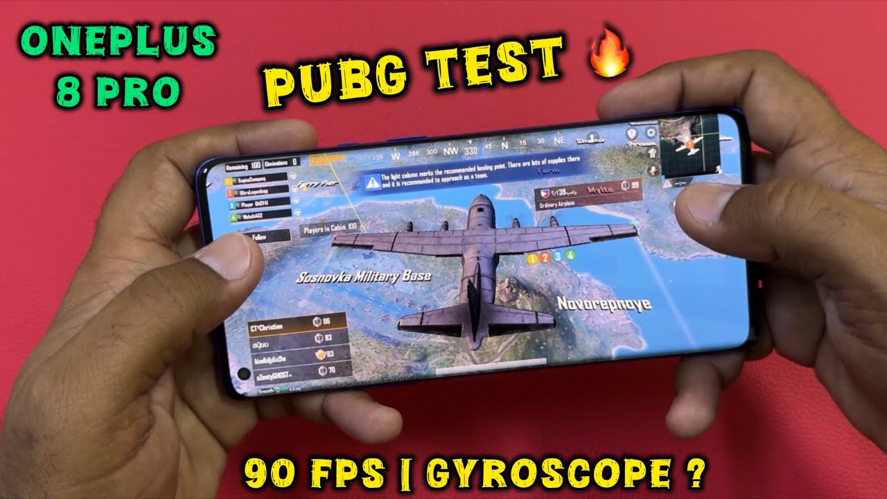 oneplus 8 pro pubg test 2025🔥 | 90 FPS Ultra Graphics Gameplay & Performance Review! 🎮