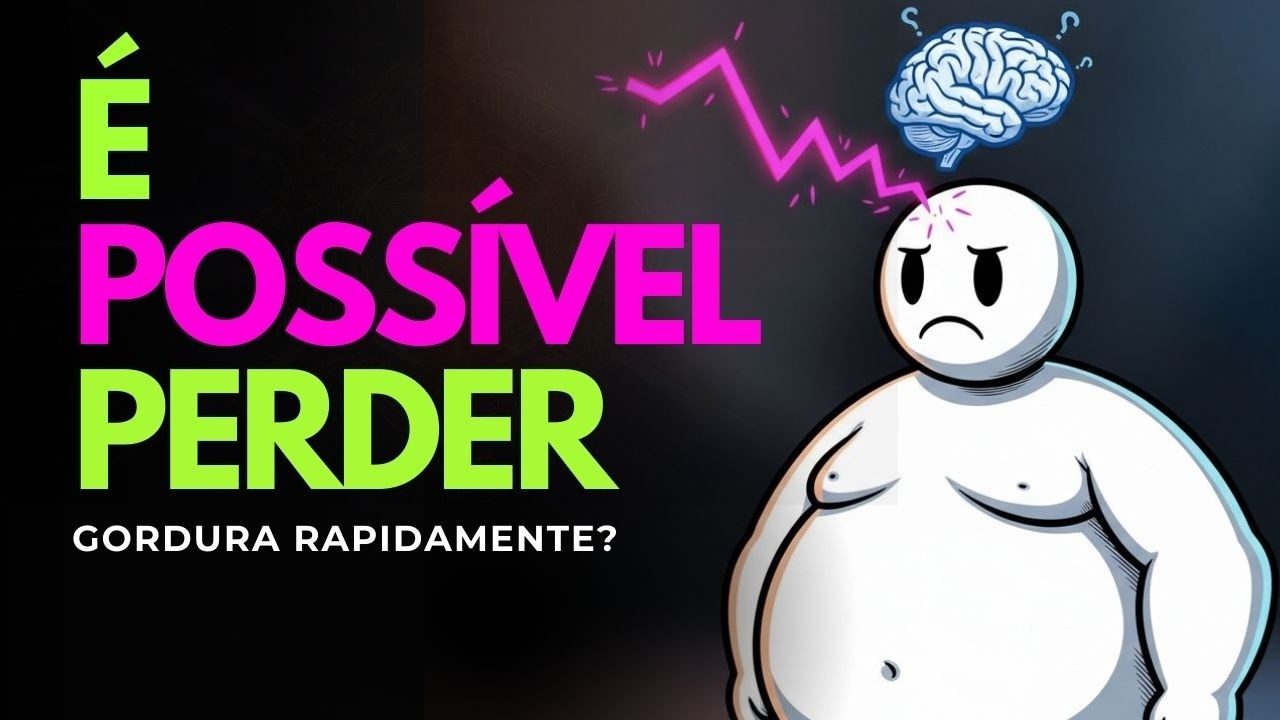 Como perder gordura sem fazer dieta (Baseado em Ciência)