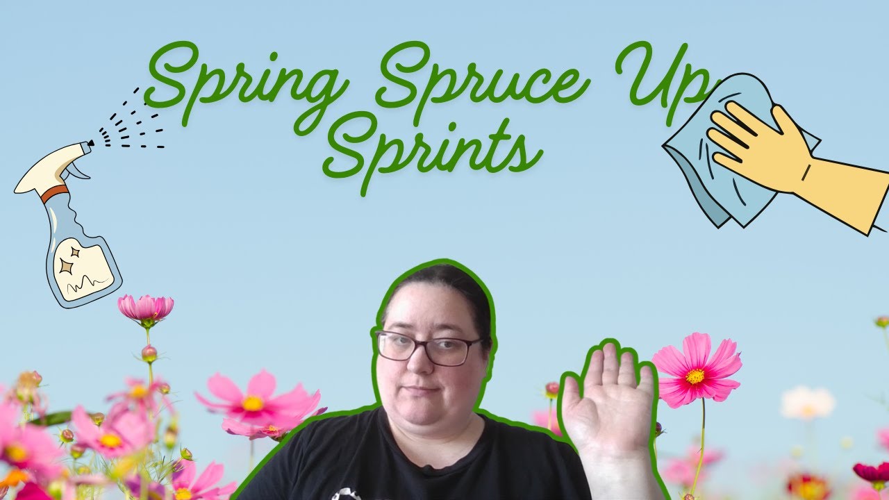 Spring Spruce Up Readathon Sprints