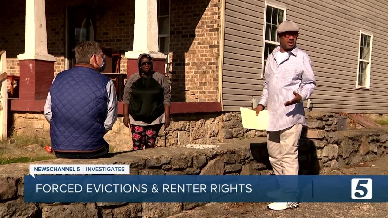 Renters forced from North Nashville home after landlord cuts off power