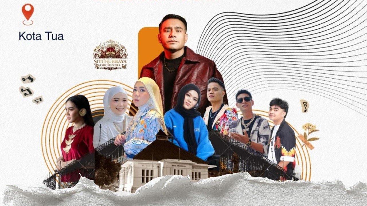 Pecah! Judika Menggila Di Xploria Padang Orchestra Siti Nurbaya