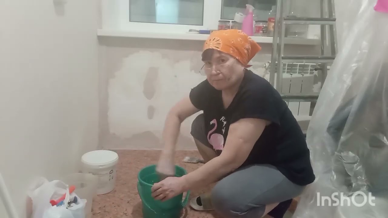 Продолжаю ремонт. Очень давольна