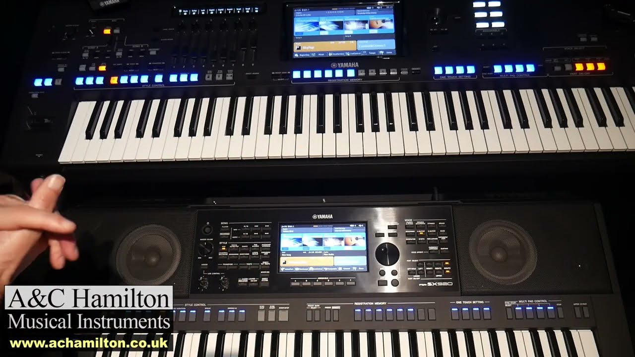 Yamaha PSR-SX920 Vs Yamaha Genos 1 - Is it a 