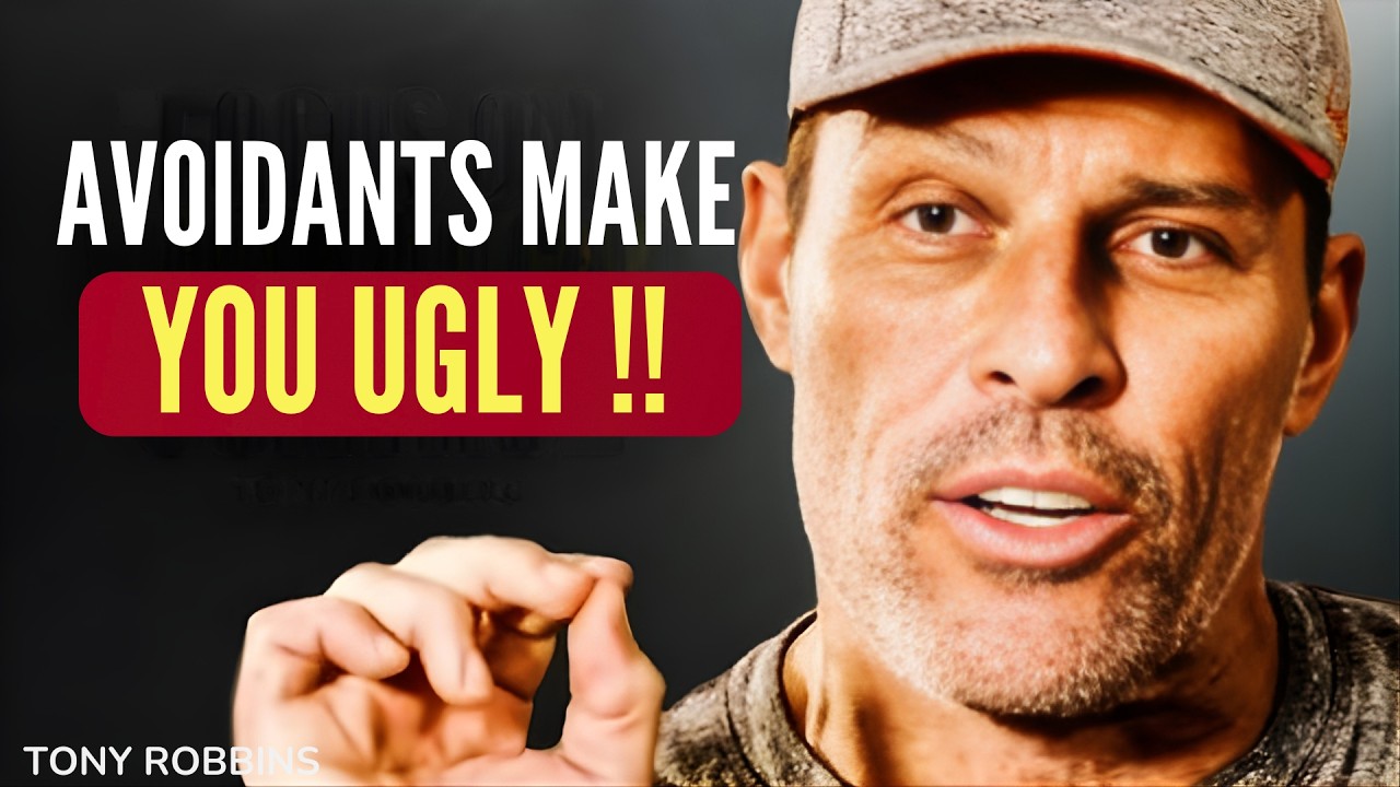 The avoidant will make you physically ugly. Here is how they do it. | Inspired by Tony Robbins