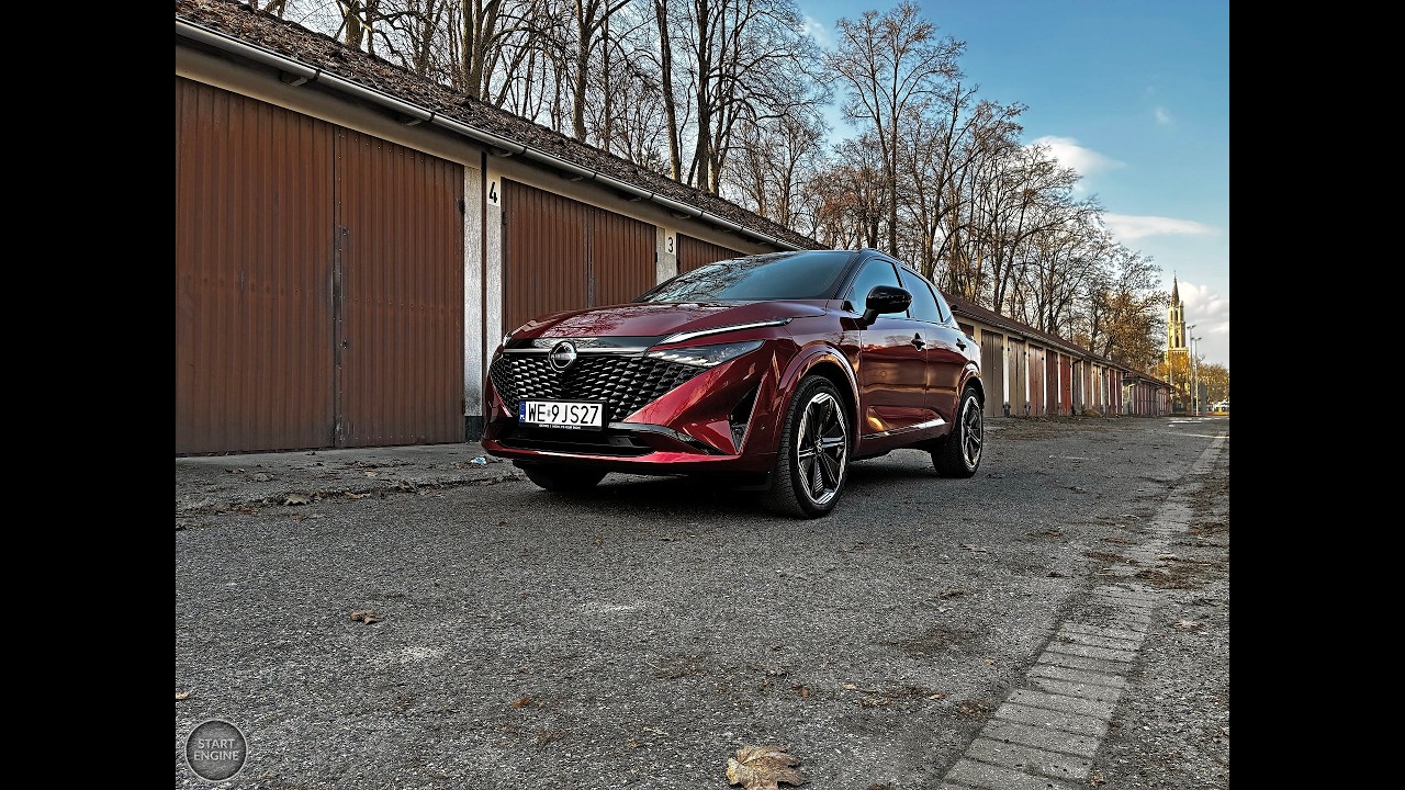 Nissan Qashqai N-Design e-POWER (2026) - test PL I Start Engine.pl