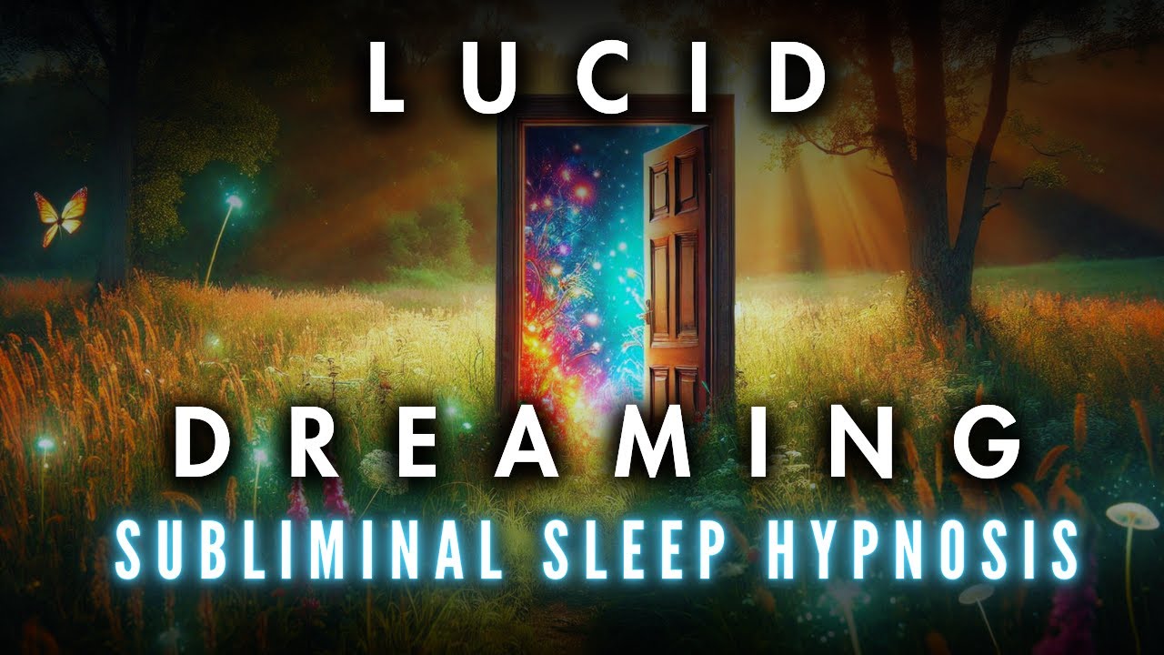 Train Your Brain to Lucid Dream | Subliminal Sleep Hypnosis with Binaural Beats for Lucid Dreams