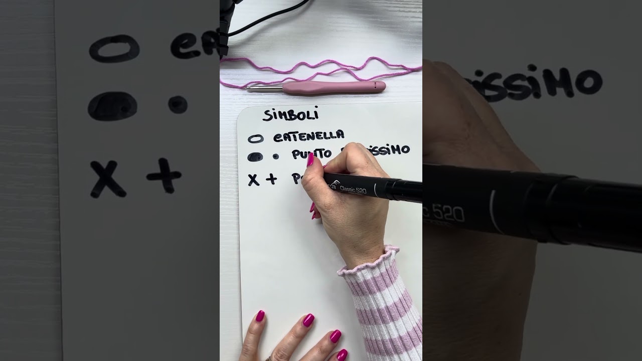 Ti insegno a leggere uno schema all&rsquo;uncinetto 🧶
