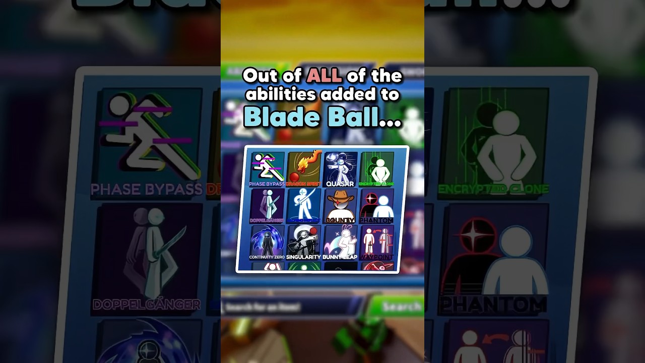 What&rsquo;s The BEST Ability in Blade Ball!? 👀