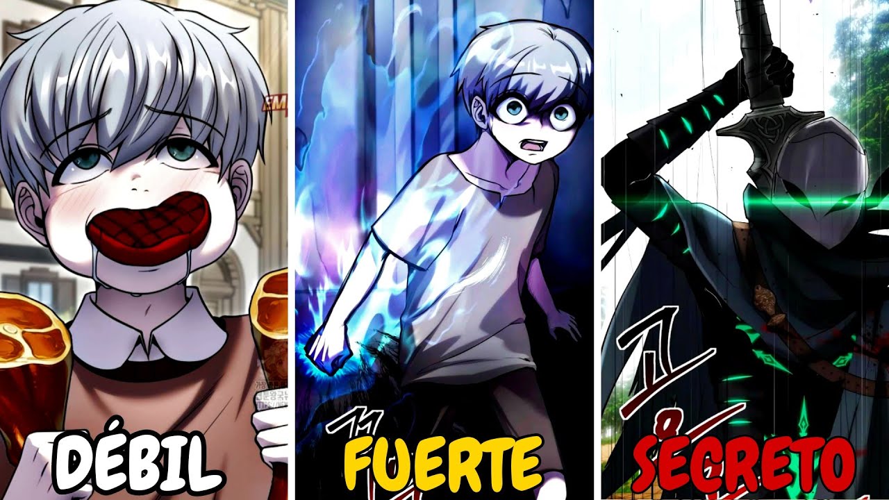 💢Finge Ser Débil Pero En Realidad Es Mas Poderoso Que El Heroe | Resumen Manhwa |