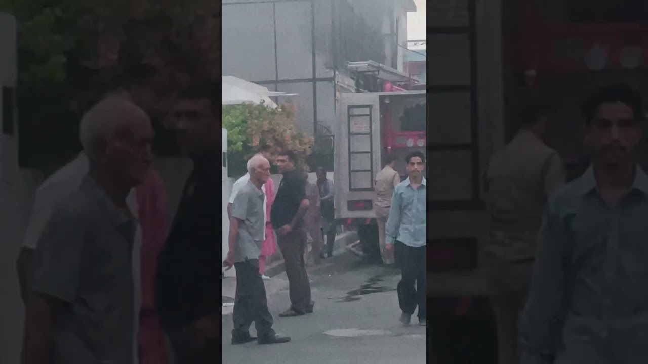 Fire in KVM school mukhani Haldwani Uttarakhand #fire #firefighter #haldwani #uttarakhand