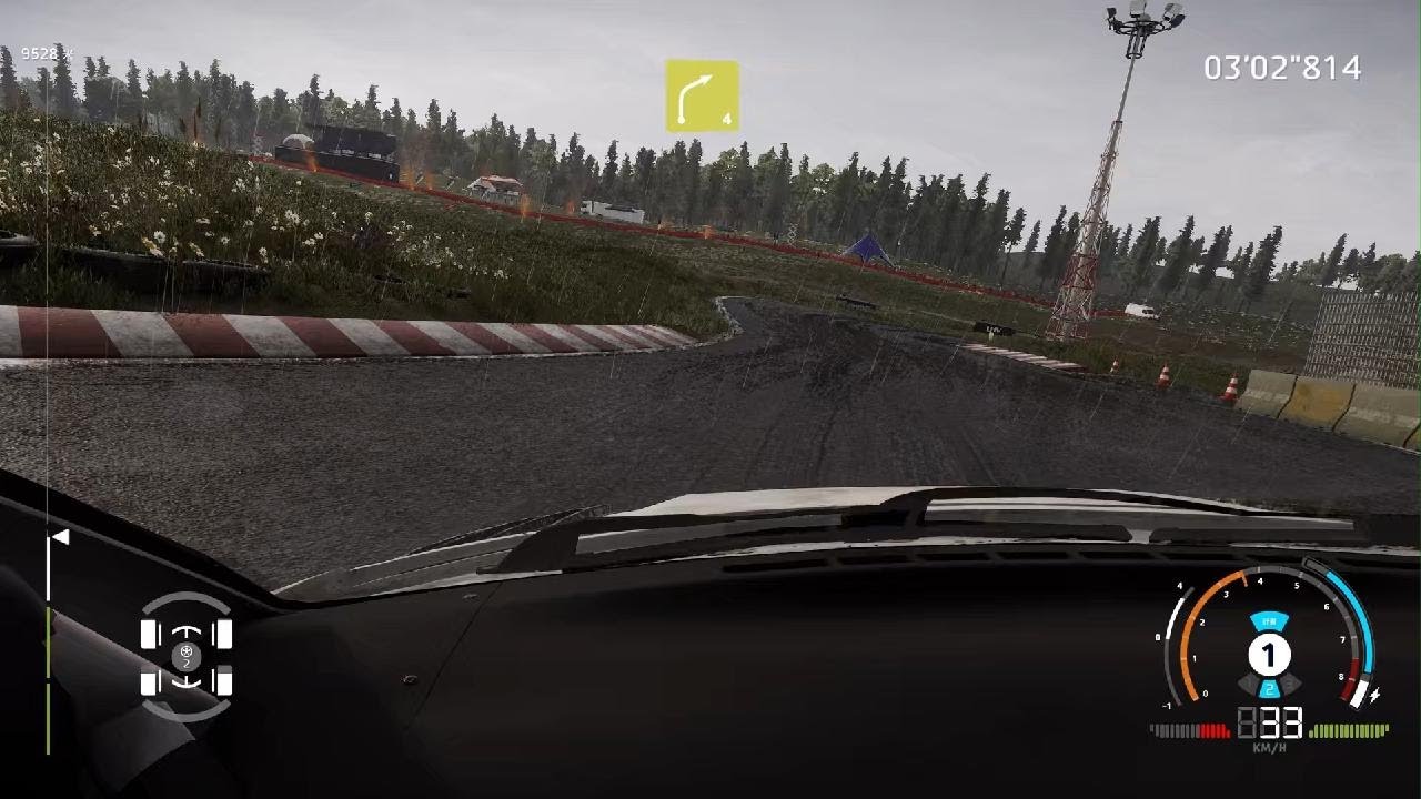 T598 WRC Generations –漫遊在雨中欣賞愛沙尼亞森林草原優美風景😺真的棒