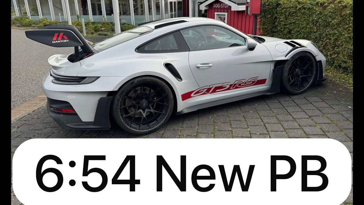 NEW PERSONAL BEST!  992 GT3RS BTG Nurburgring - 6:54