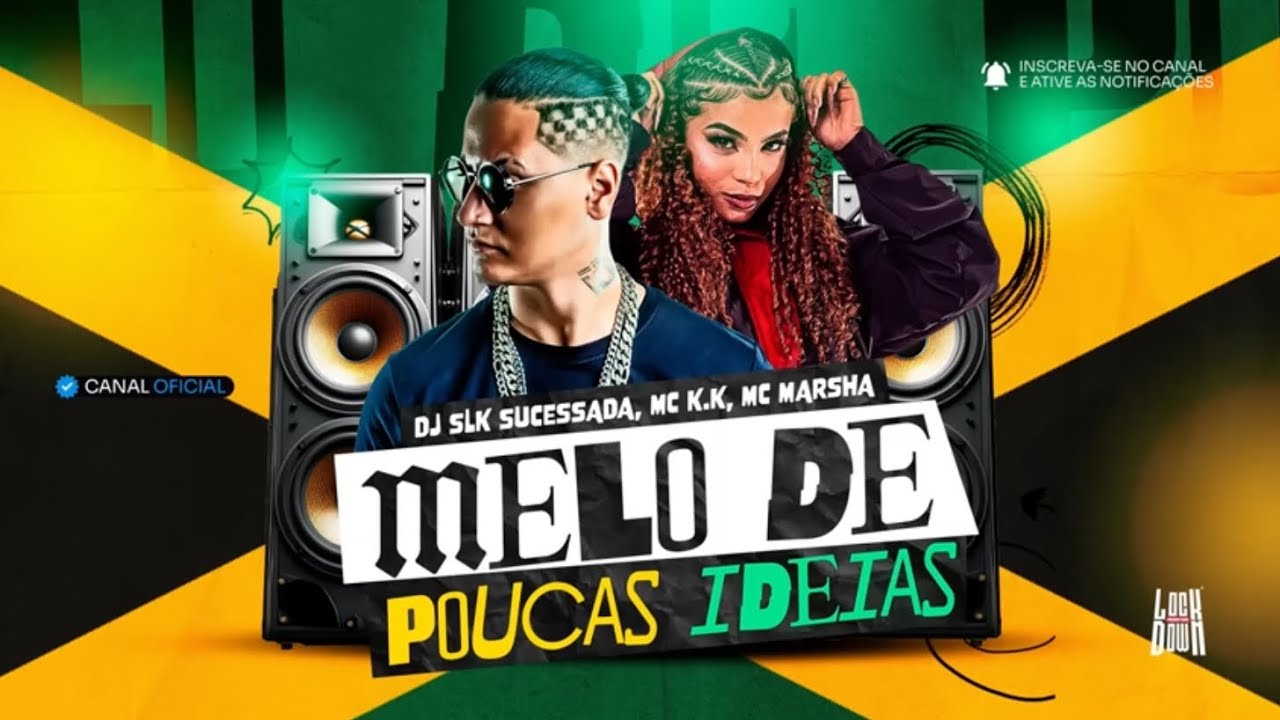 MELÔ DE POUCAS IDEIAS ( REGGAE FUNK ) MC K.k, MC MARSHA & DJ SLK SUCESSADA #reggaefunk #reggaeremix 