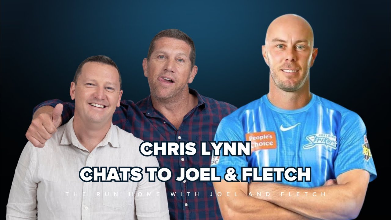 Chris Lynn speaks with Joel & Fletch on The Run Home