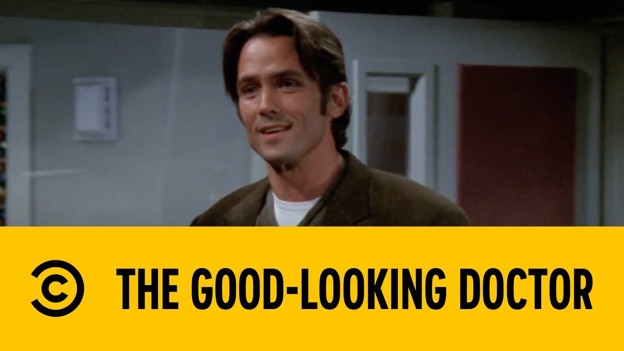 The Good-Looking Doctor | Frasier | Comedy Central Africa