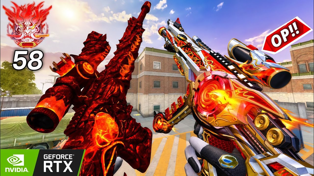 BLOOD STRIKE &ndash; NOWY STRIKE PASS! NOWY SKIN ULTRA MP5 HEATWAVE + M700 EMBER! ULTRA GRAFIKA RTX 4060