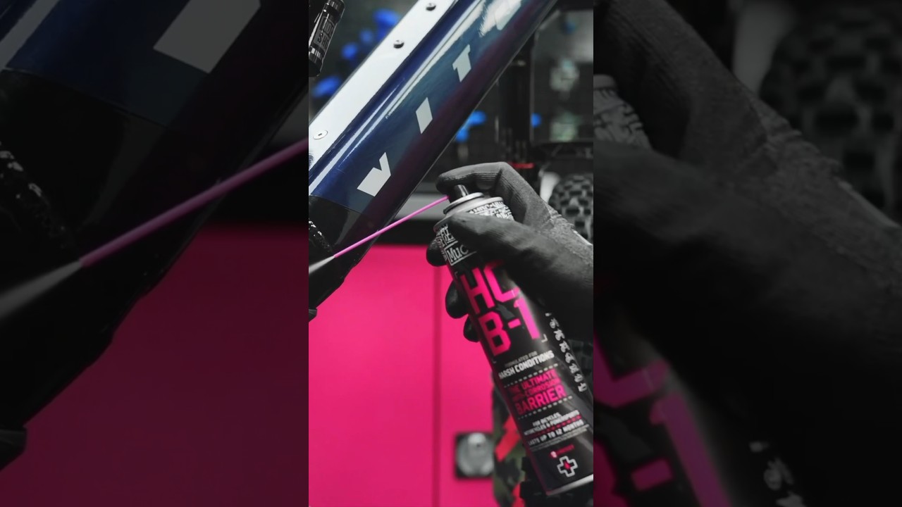 DESTROY RUST AND PROTECT FOR 12 MONTHS WITH HCB-1 #mucoff #bikeprotection